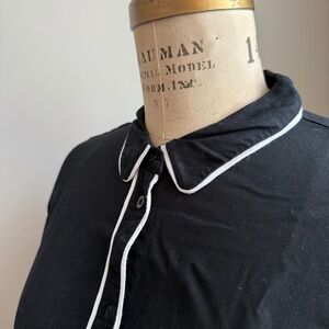 Armedangels Button Down Shirt w/ Piping Detail ~Size L